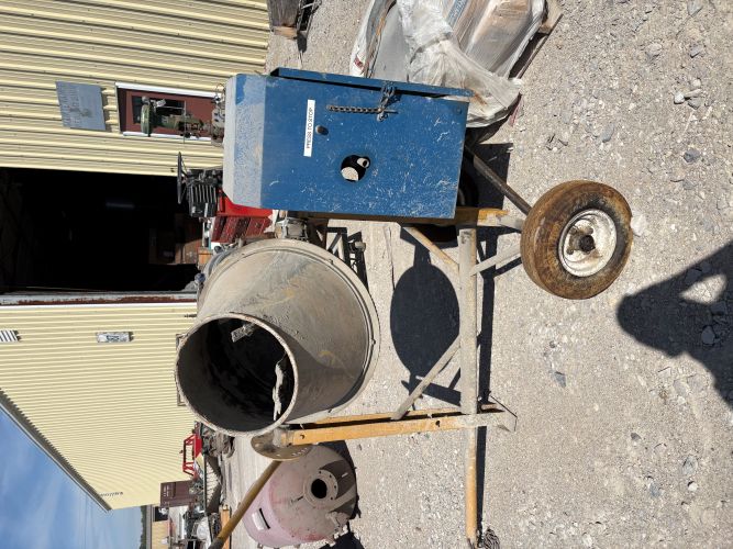 Concrete Mixer